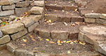Steintreppe